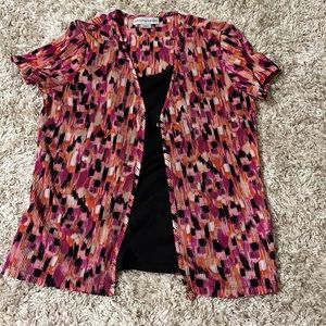 Pink/Orange Formal Top